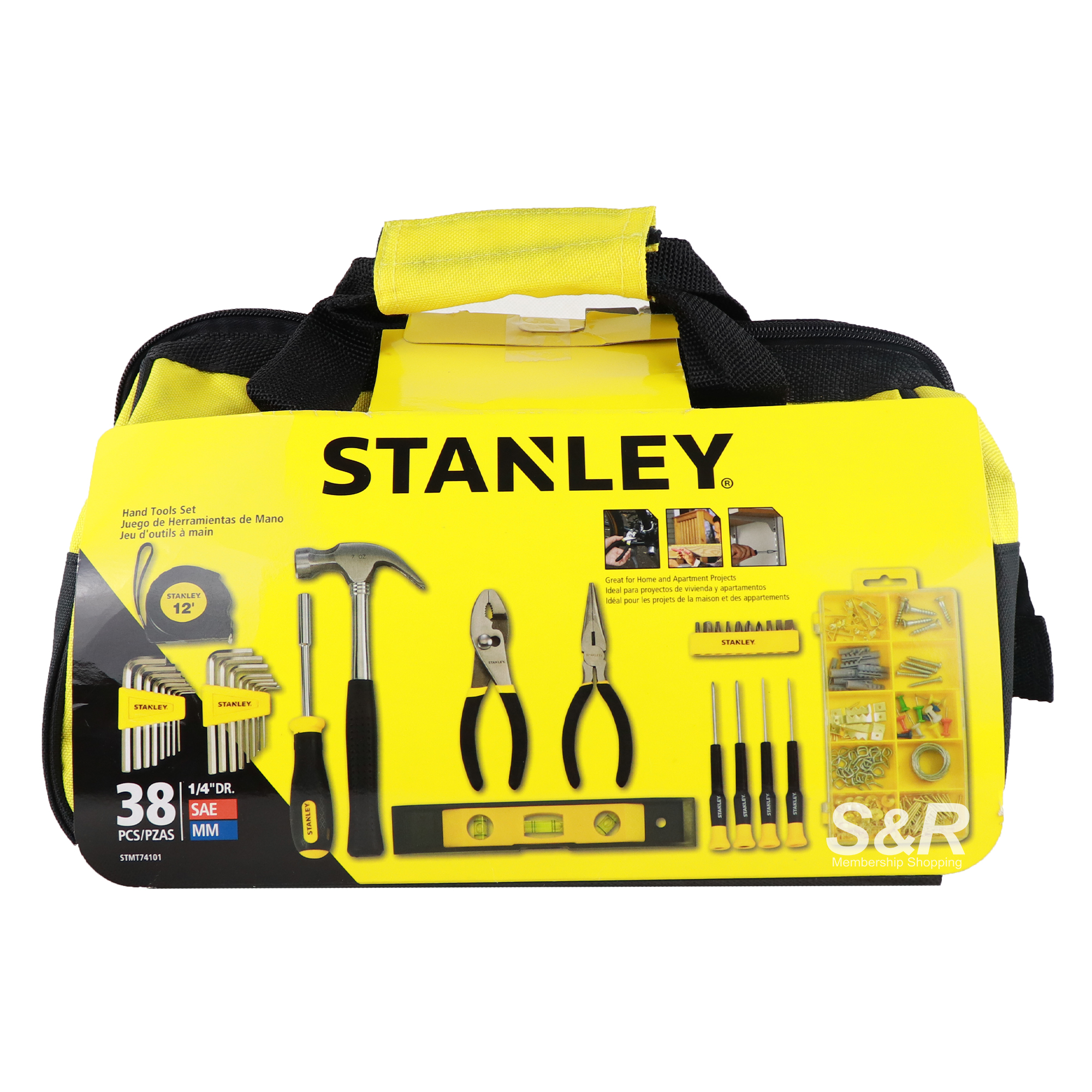 Stanley Household Tools 1 set Stanley Household Tools 1 set